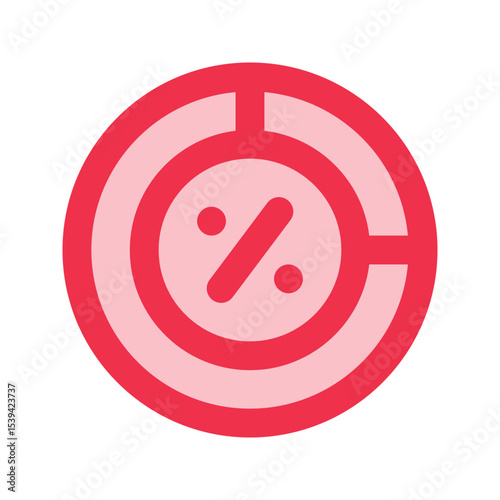 dividends outline fill icon