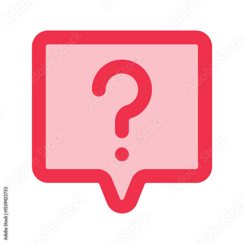 faq outline fill icon