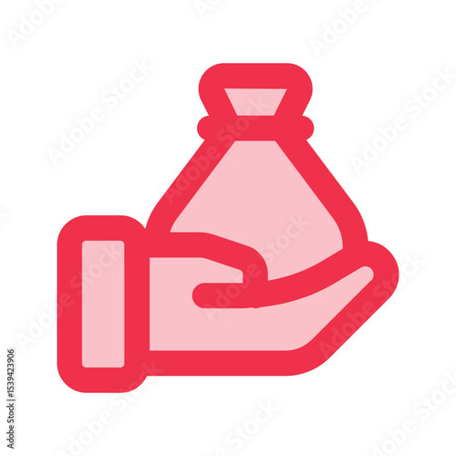 loan outline fill icon