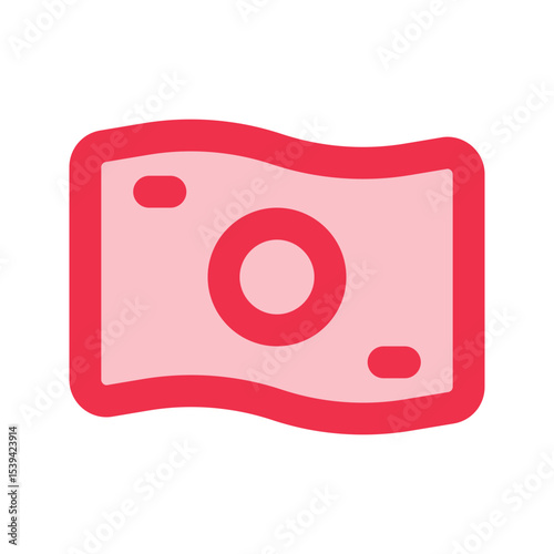 money outline fill icon