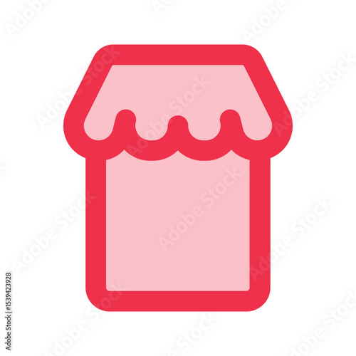 onoutline fill shop outline fill icon