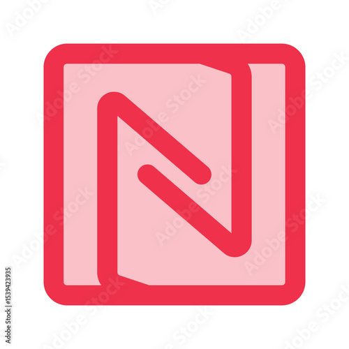 nfc outline fill icon