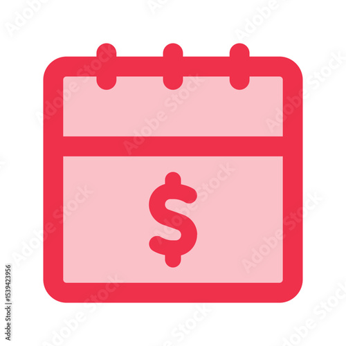 payment day outline fill icon