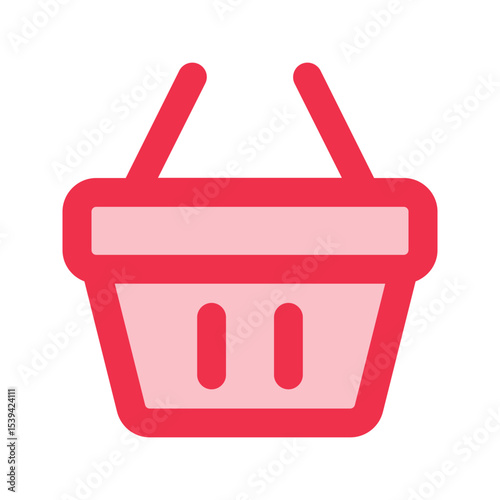 shopping cart outline fill icon