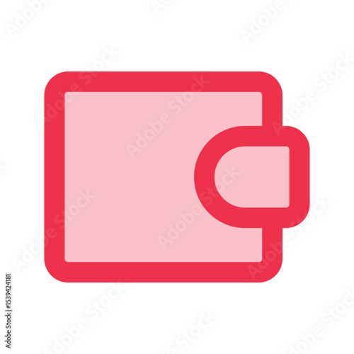 wallet outline fill icon