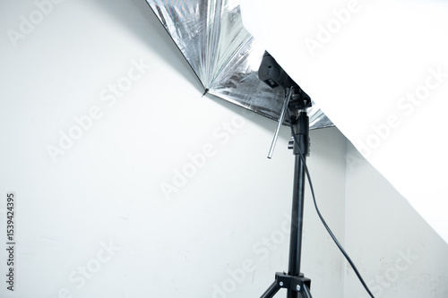 studio shot of a tripod