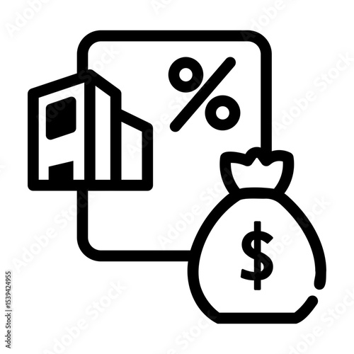 corporate Line Icon