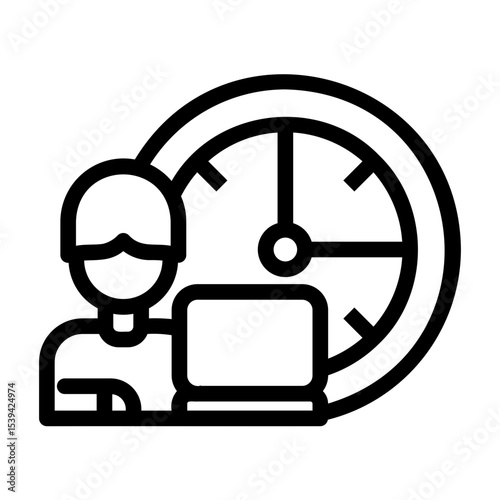 corporate Line Icon