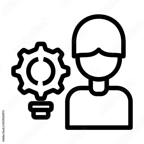 corporate Line Icon