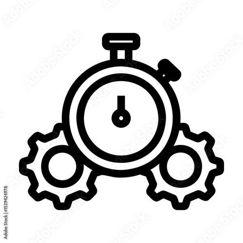 corporate Line Icon