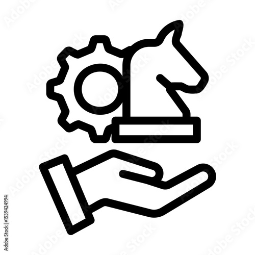 corporate Line Icon