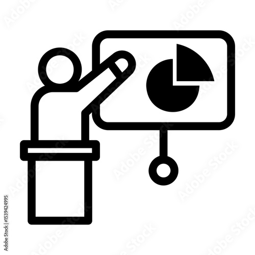 corporate Line Icon