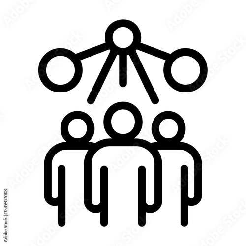 corporate Line Icon
