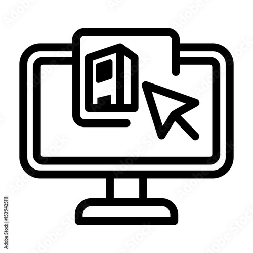 corporate Line Icon