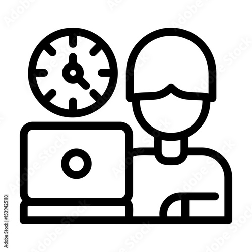 corporate Line Icon