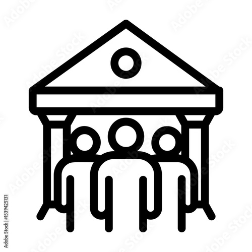 corporate Line Icon
