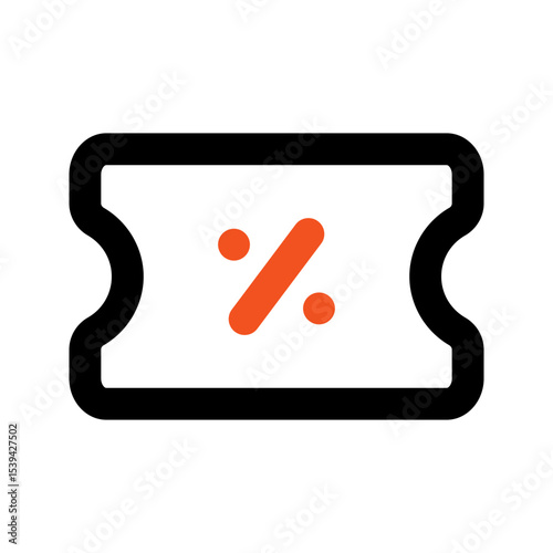 coupon line color icon