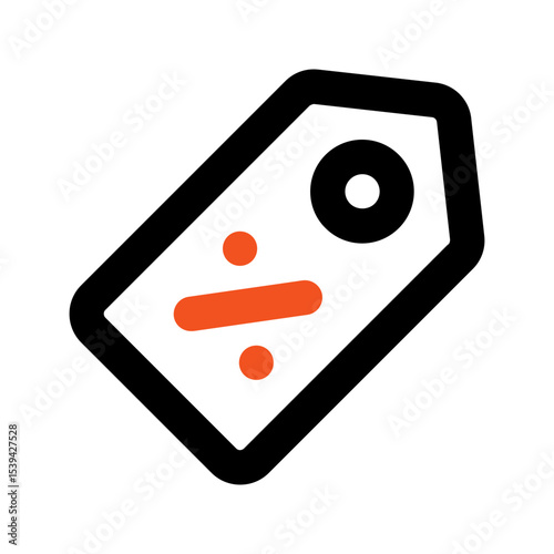 discount line color icon