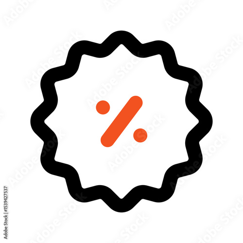 discount line color icon