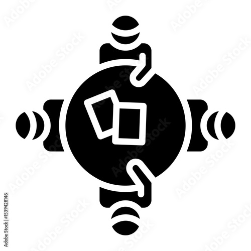 corporate Solid icon