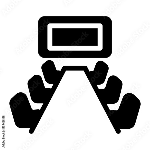 corporate Solid icon