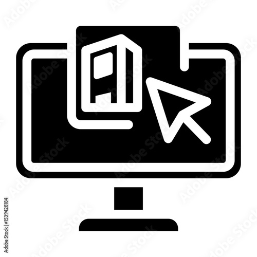 corporate Solid icon