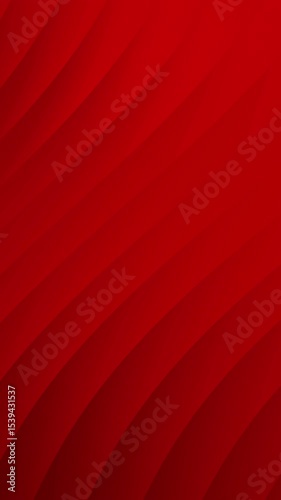 Abstract Red Diagonal Lines Waving Seamlessly Background Loop