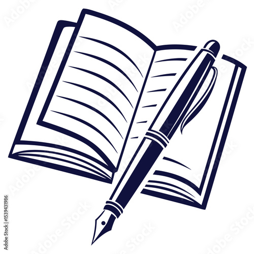  Educational logo icon vector illustration.
