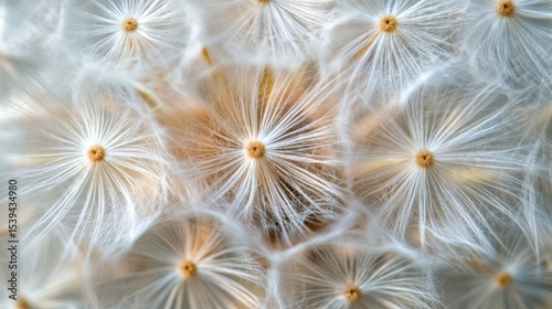 Seedhead Closeup with Nature Texture.