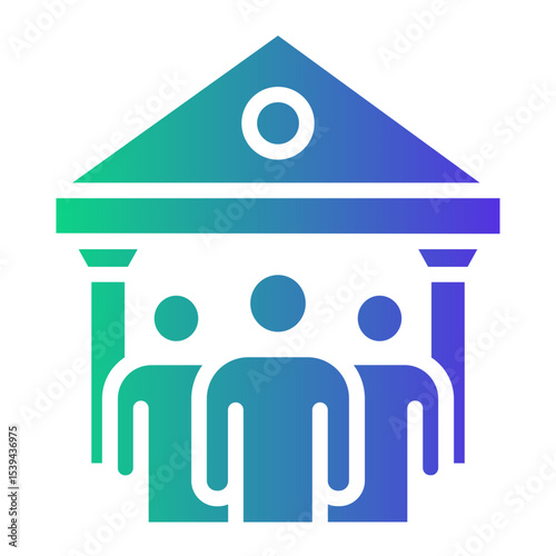 corporate Gradient icon