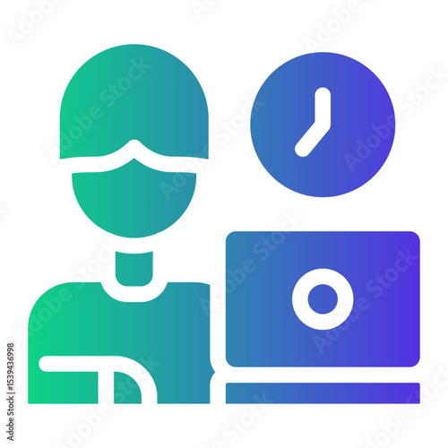 corporate Gradient icon