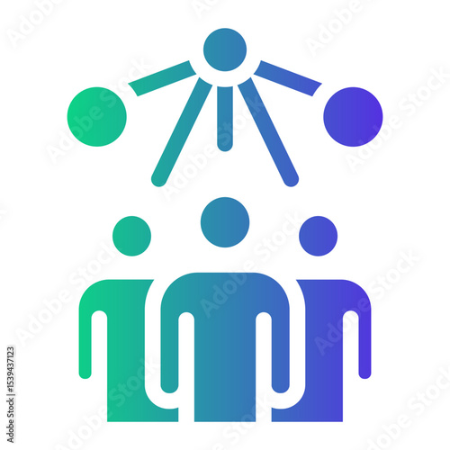 corporate Gradient icon