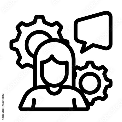 introduction Line Icon