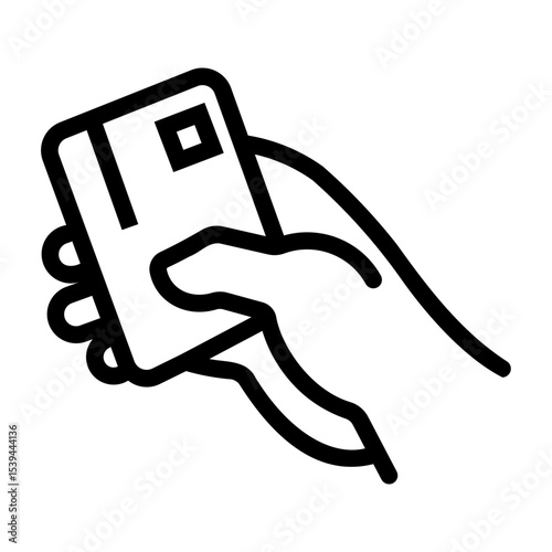 introduction Line Icon
