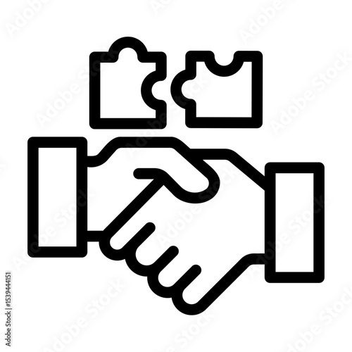 introduction Line Icon