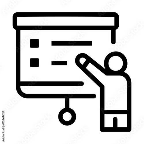 introduction Line Icon