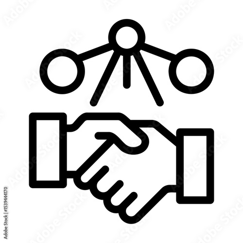 introduction Line Icon