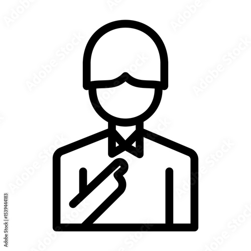 introduction Line Icon