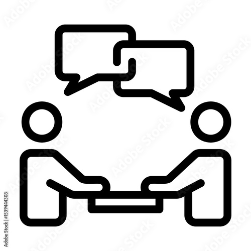 introduction Line Icon
