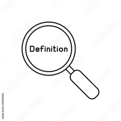 Definition icon