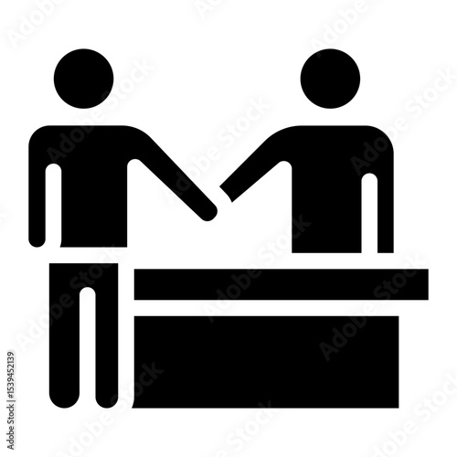 introduction Solid icon