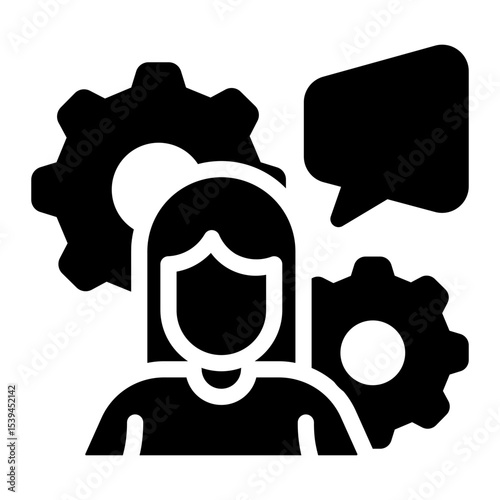 introduction Solid icon