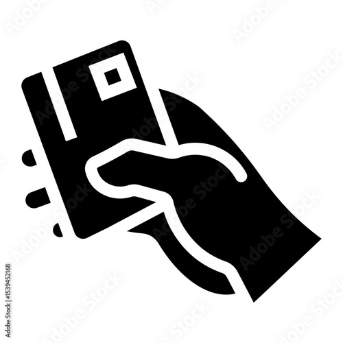 introduction Solid icon