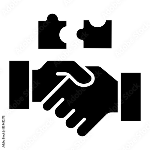 introduction Solid icon