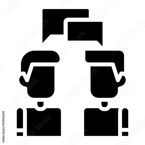 introduction Solid icon