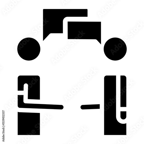 introduction Solid icon