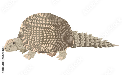 glyptodon giant extinct armadillo creature