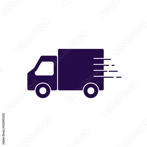 Delivery man icon