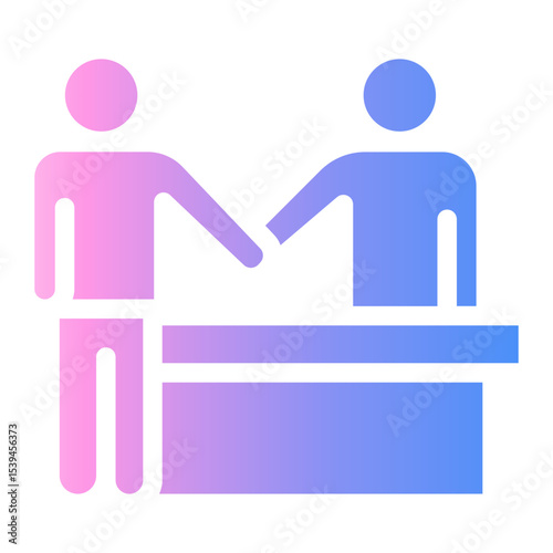 introduction Gradient icon