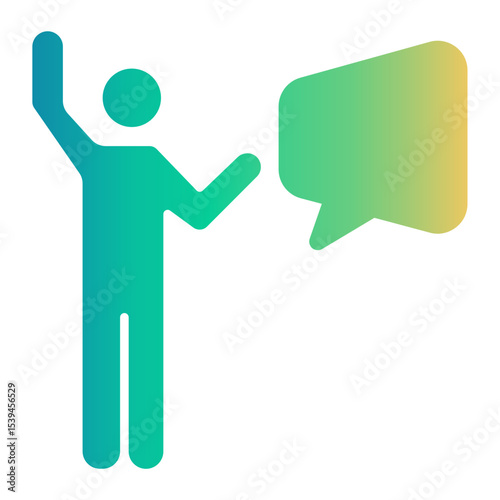 introduction Gradient icon